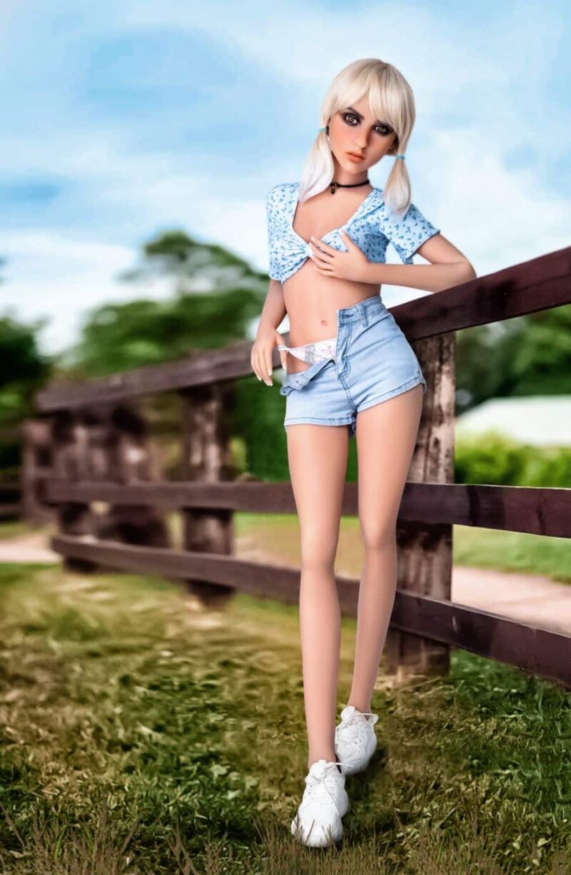 Coral real doll10