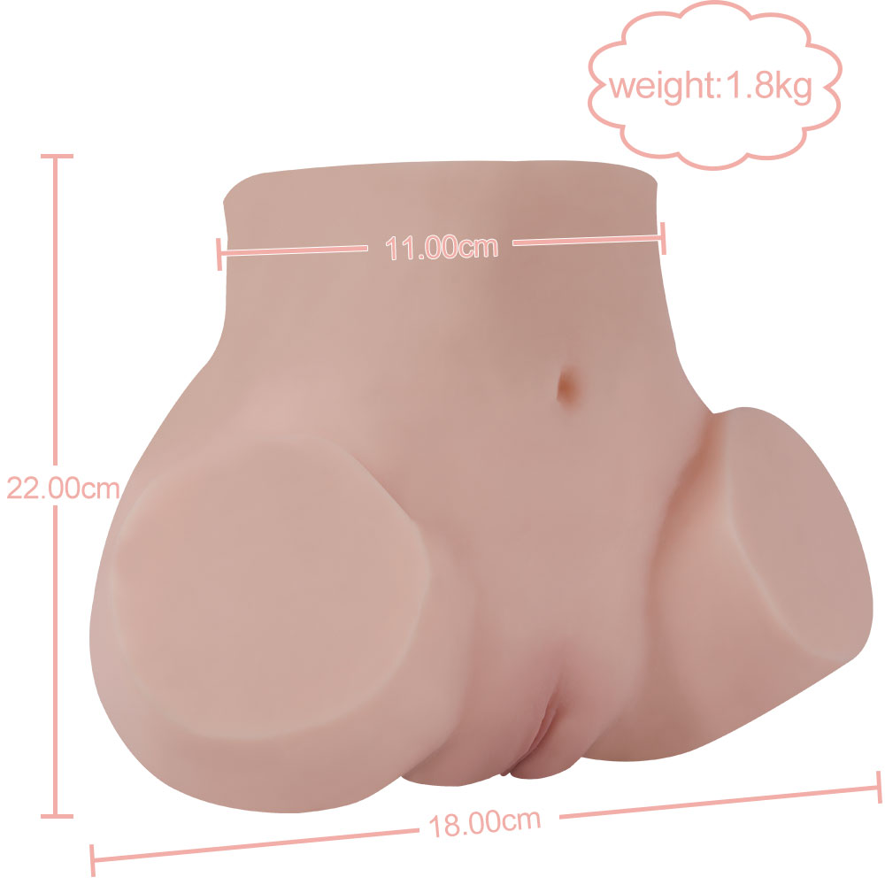 1.8kg Mini Muñeca Sexual de Culo Tosso con Masturbación Automática -  essexdoll.com